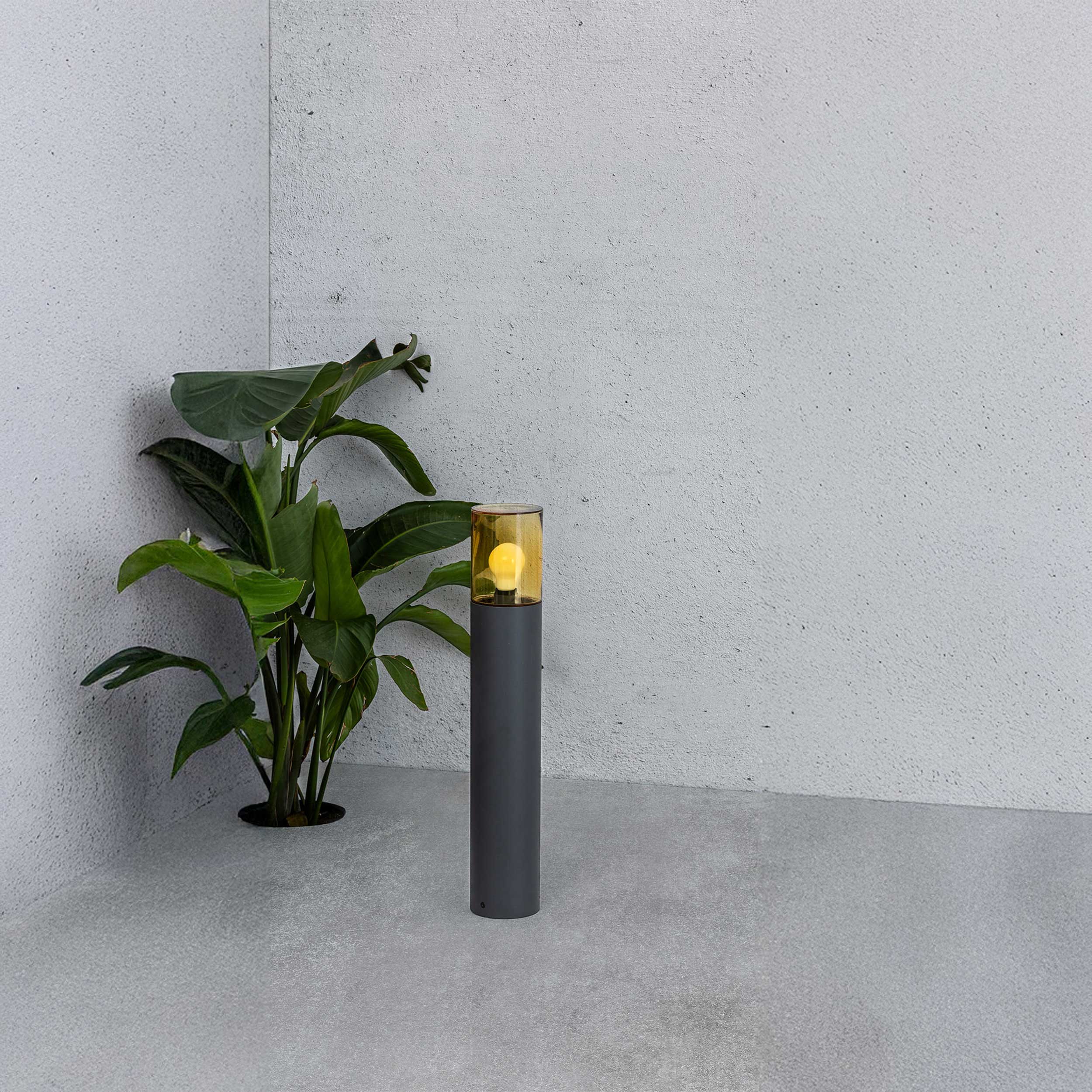 Колонно външно осветително тяло Faro Kila E27 IP65