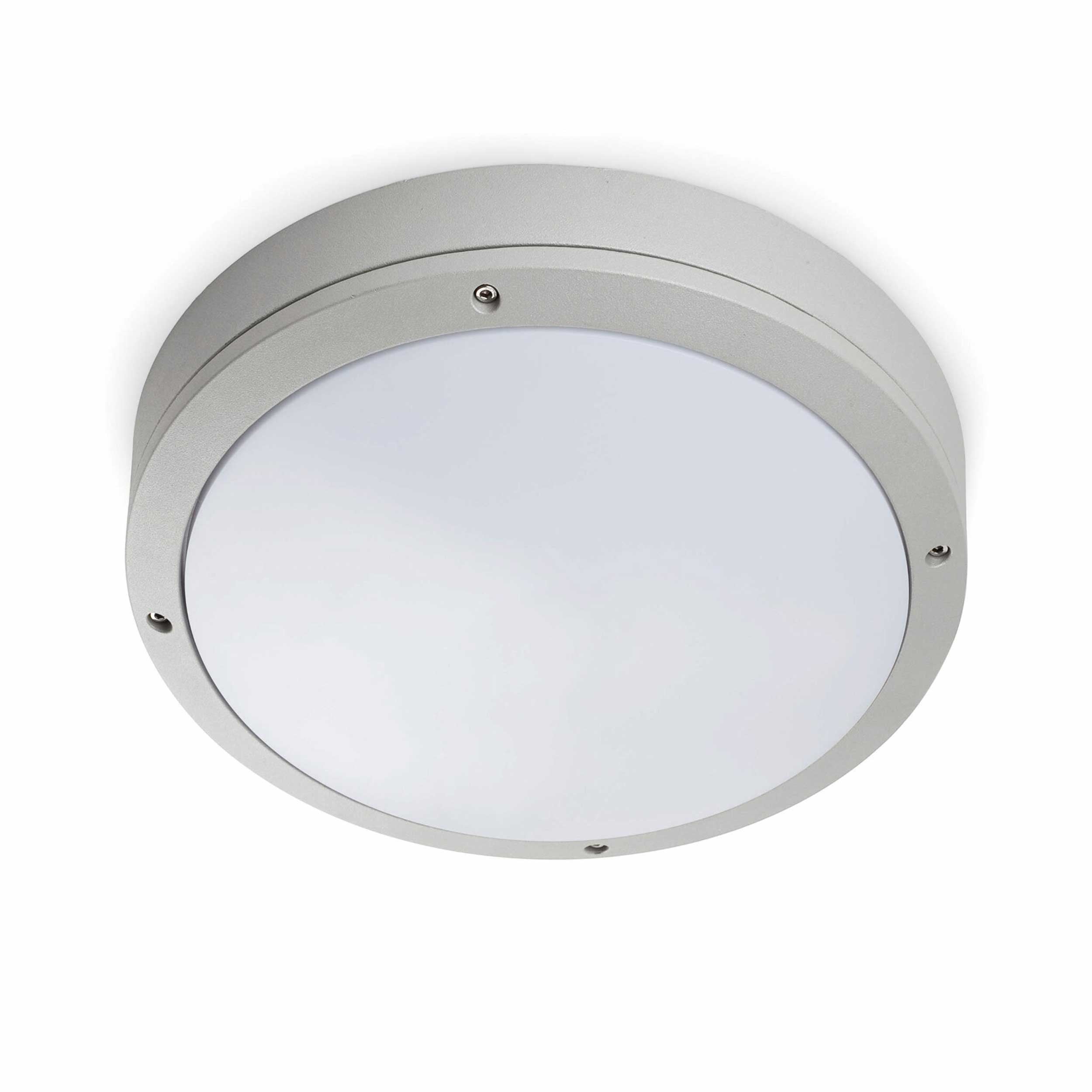 Faro Brume LED glass ceiling light IP44