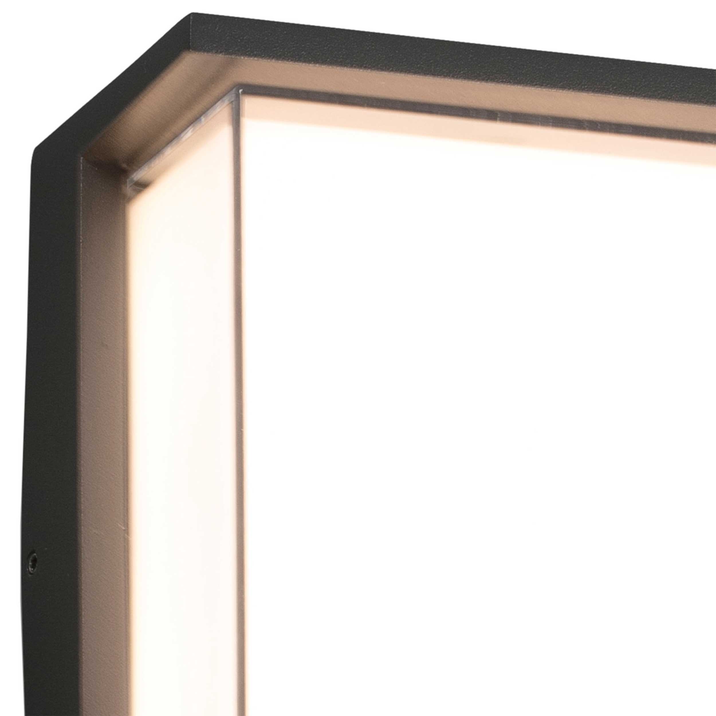 Faro Brume LED glass ceiling light IP44