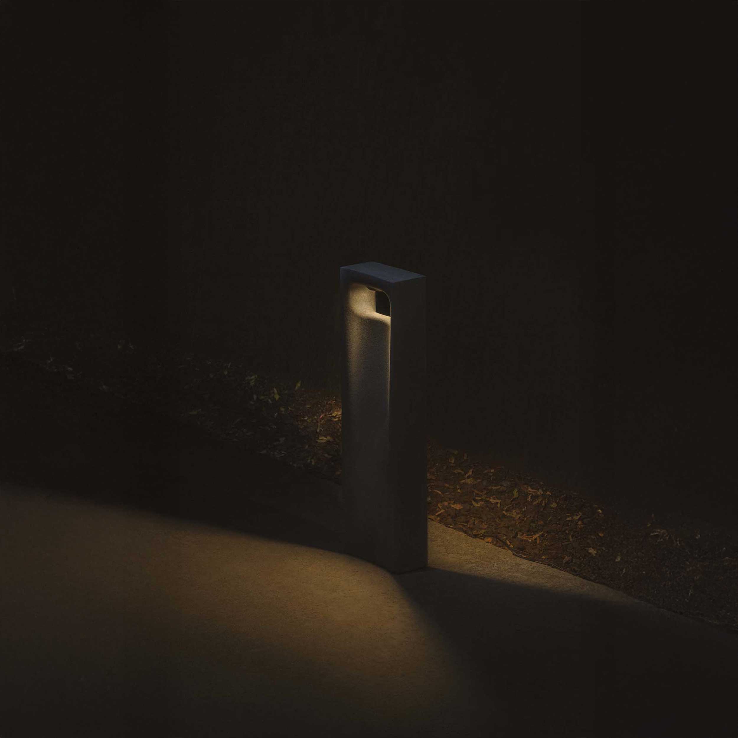 Faro Glint LED колонен външен осветител IP55