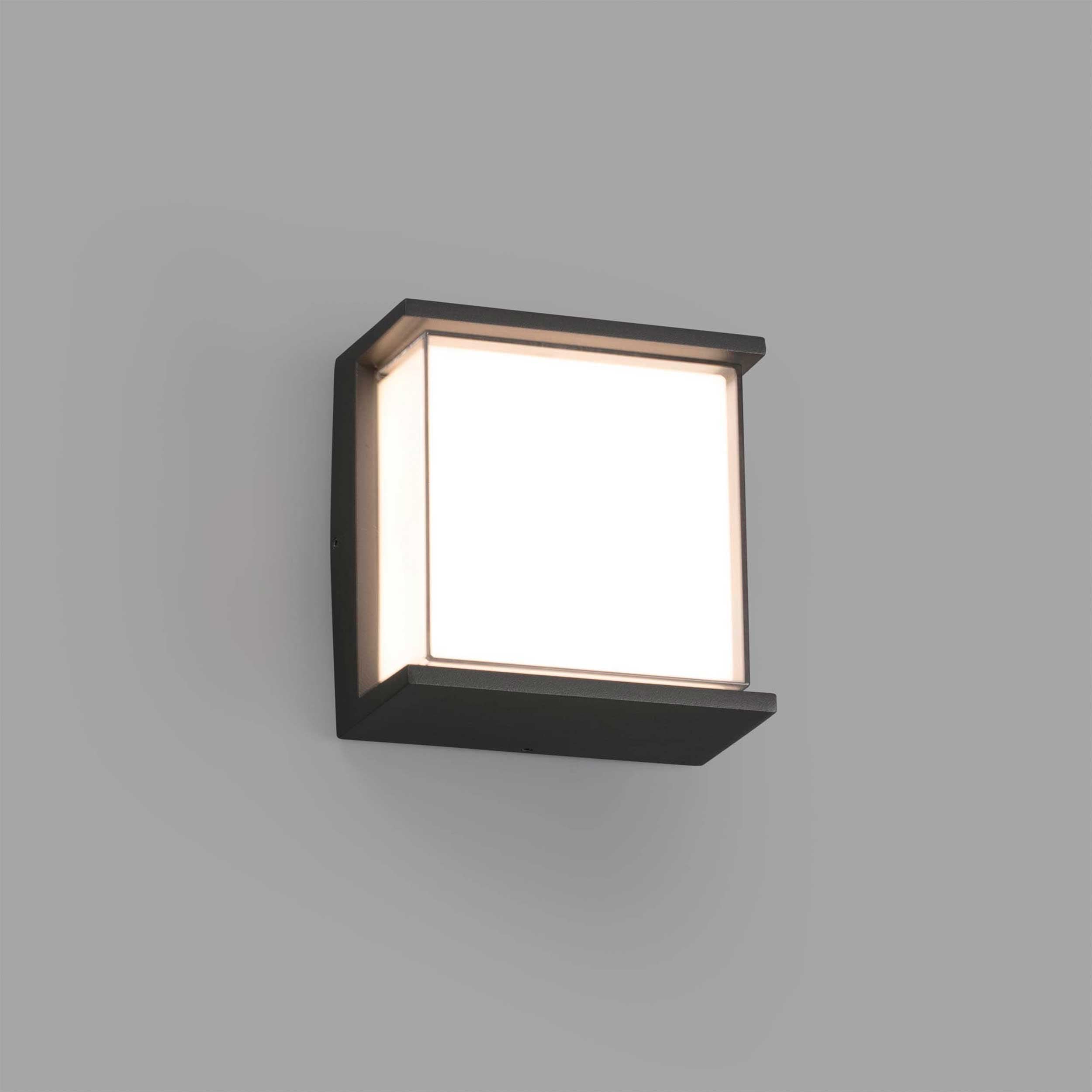 Faro Brume LED glass ceiling light IP44