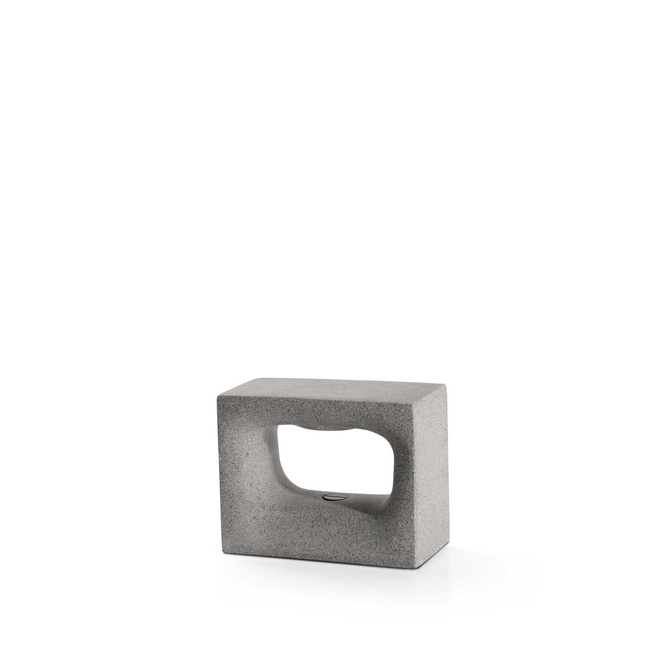 Faro Brume LED glass ceiling light IP44