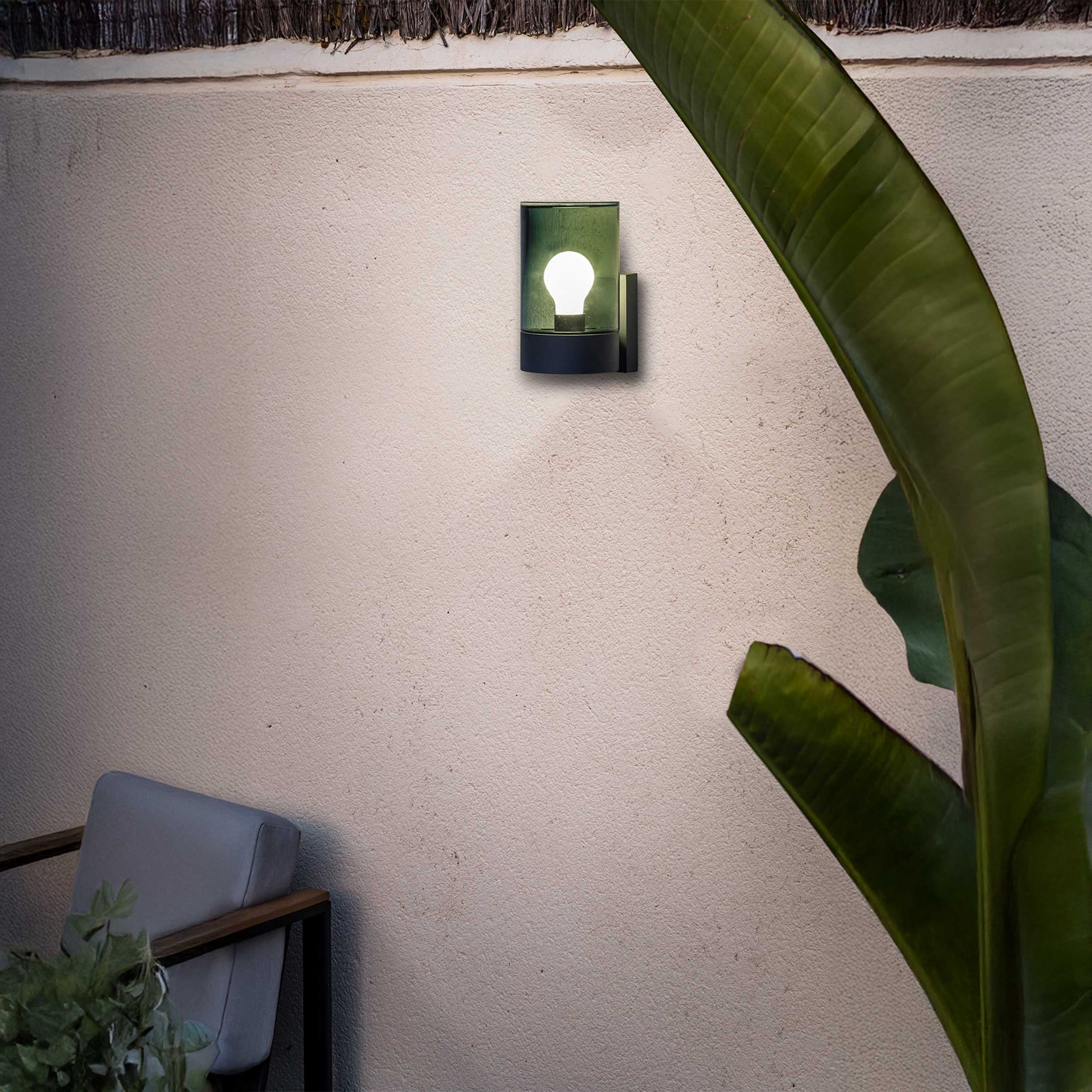 Faro Kila E27 стенно външно осветително тяло IP65