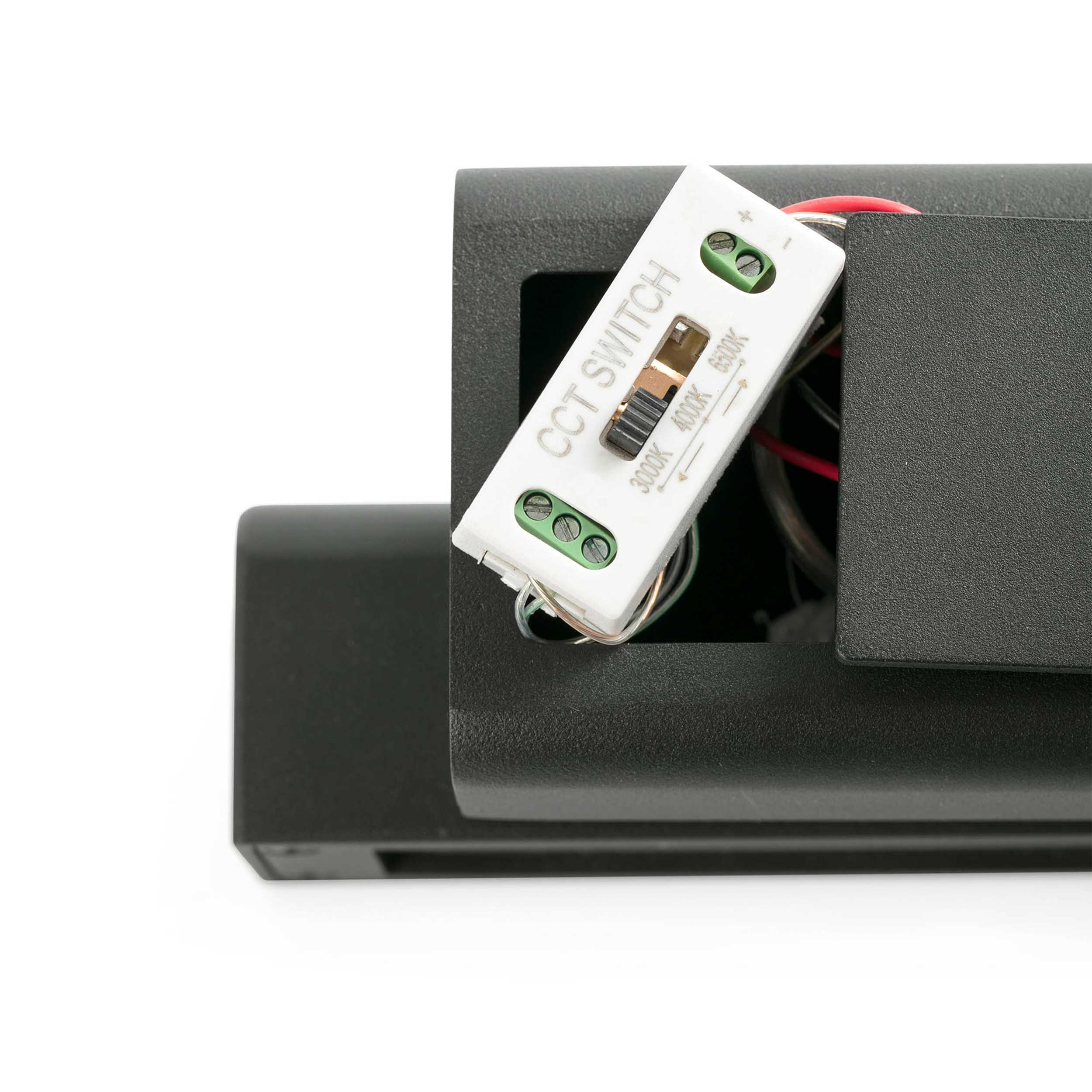 Faro Brume LED glass ceiling light IP44