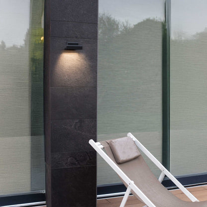 Faro Brume LED glass ceiling light IP44