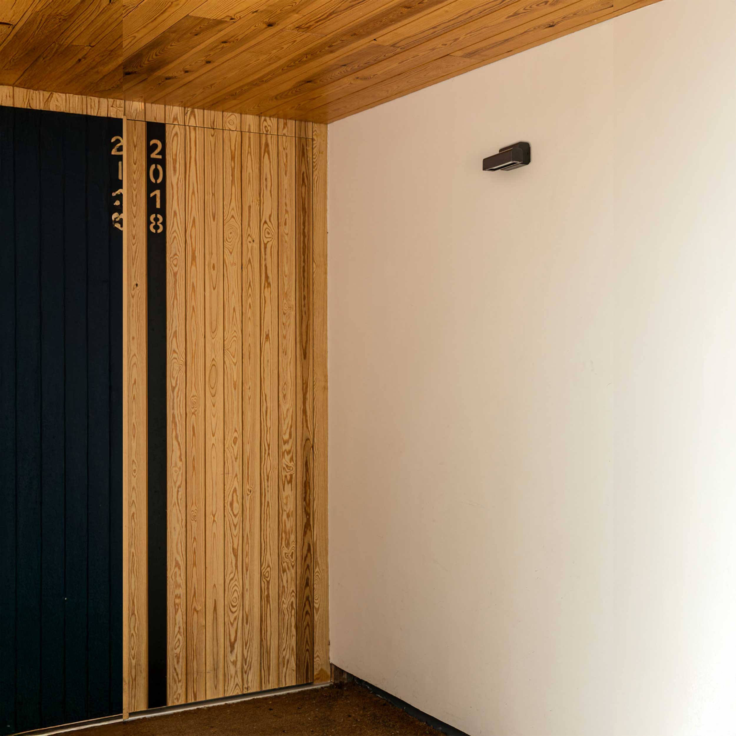 Faro Brume LED glass ceiling light IP44