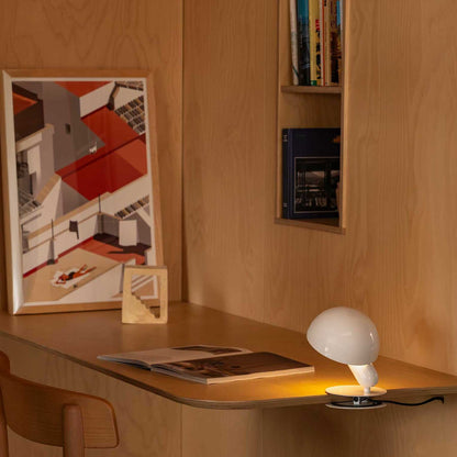 Faro Bela E27 stolní svítidlo s klipem