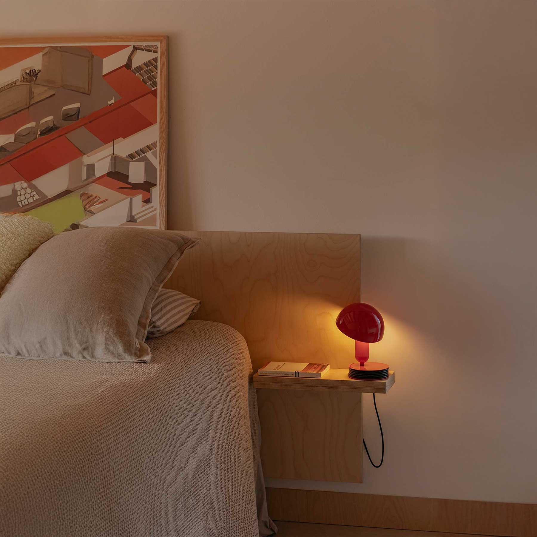 Faro Bela E27 stolní svítidlo s klipem