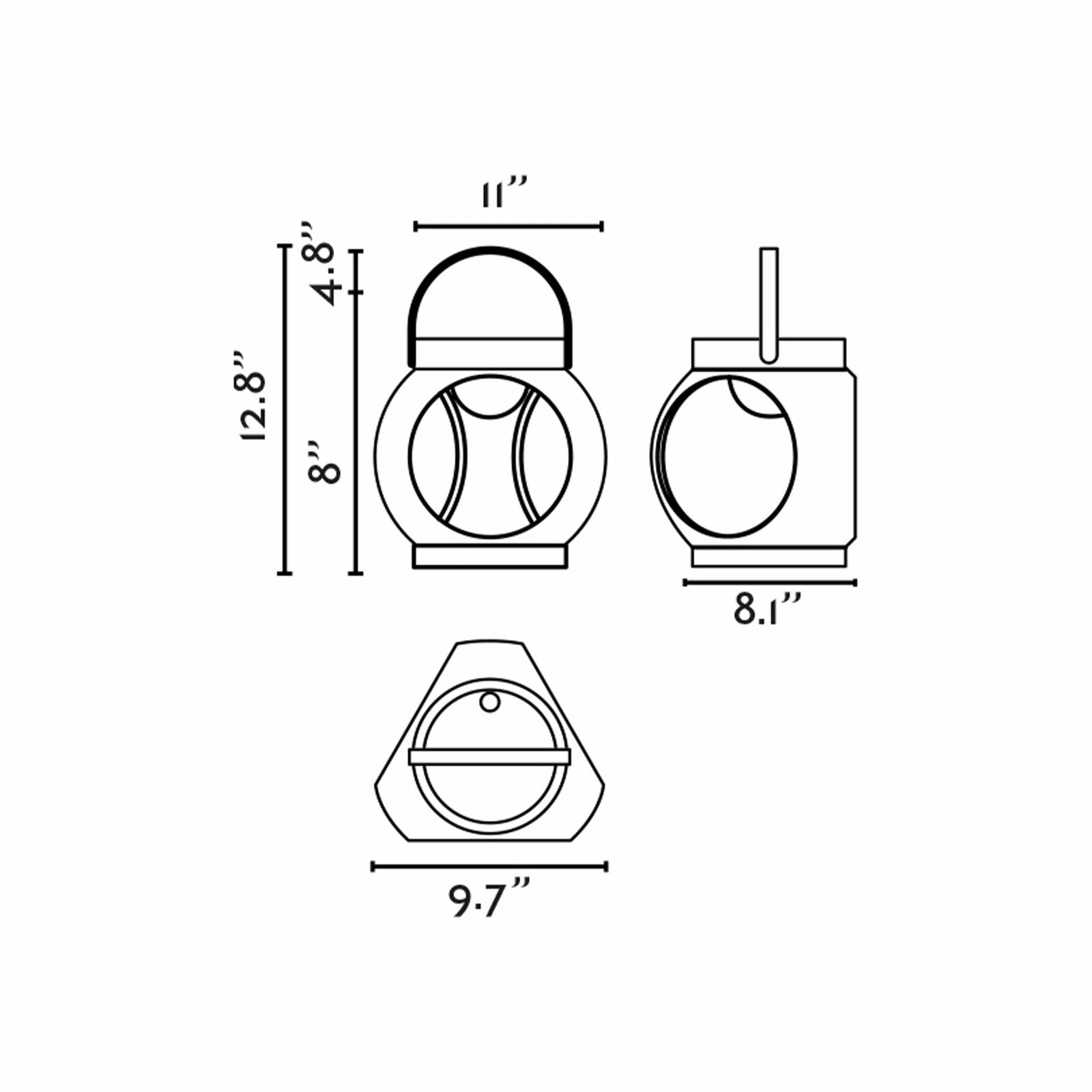 Преносима настолна лампа Faro Cairo LED