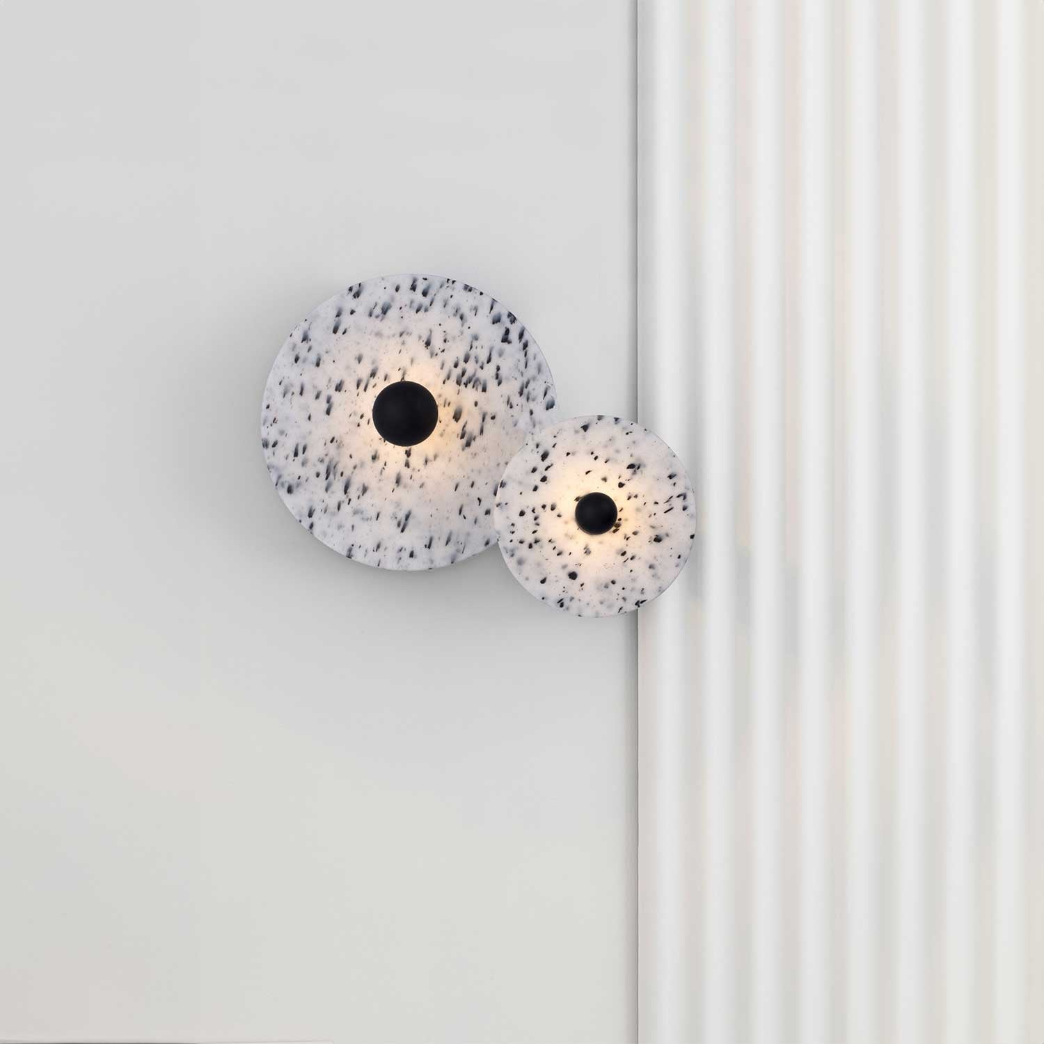 Faro Confetti E27 přisazené svítidlo z recyklovaného materiálu