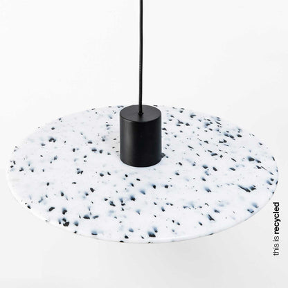 Faro Confetti E27 závěsné svítidlo z recyklovaného materiálu