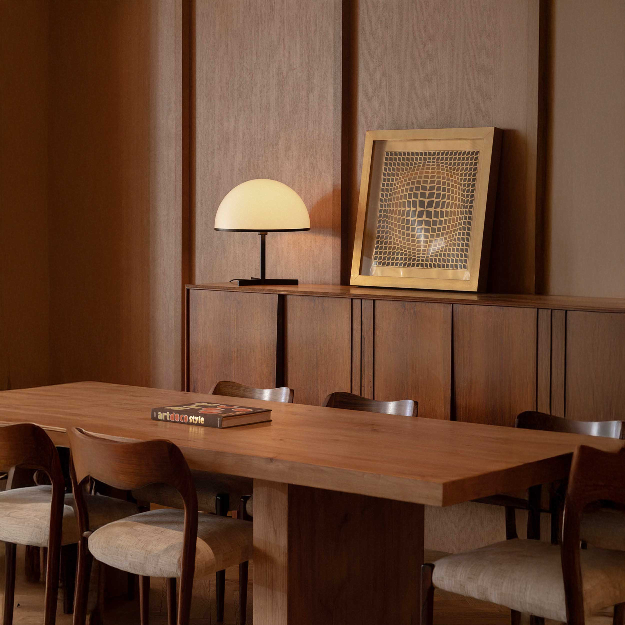 Faro Berni E27 table light