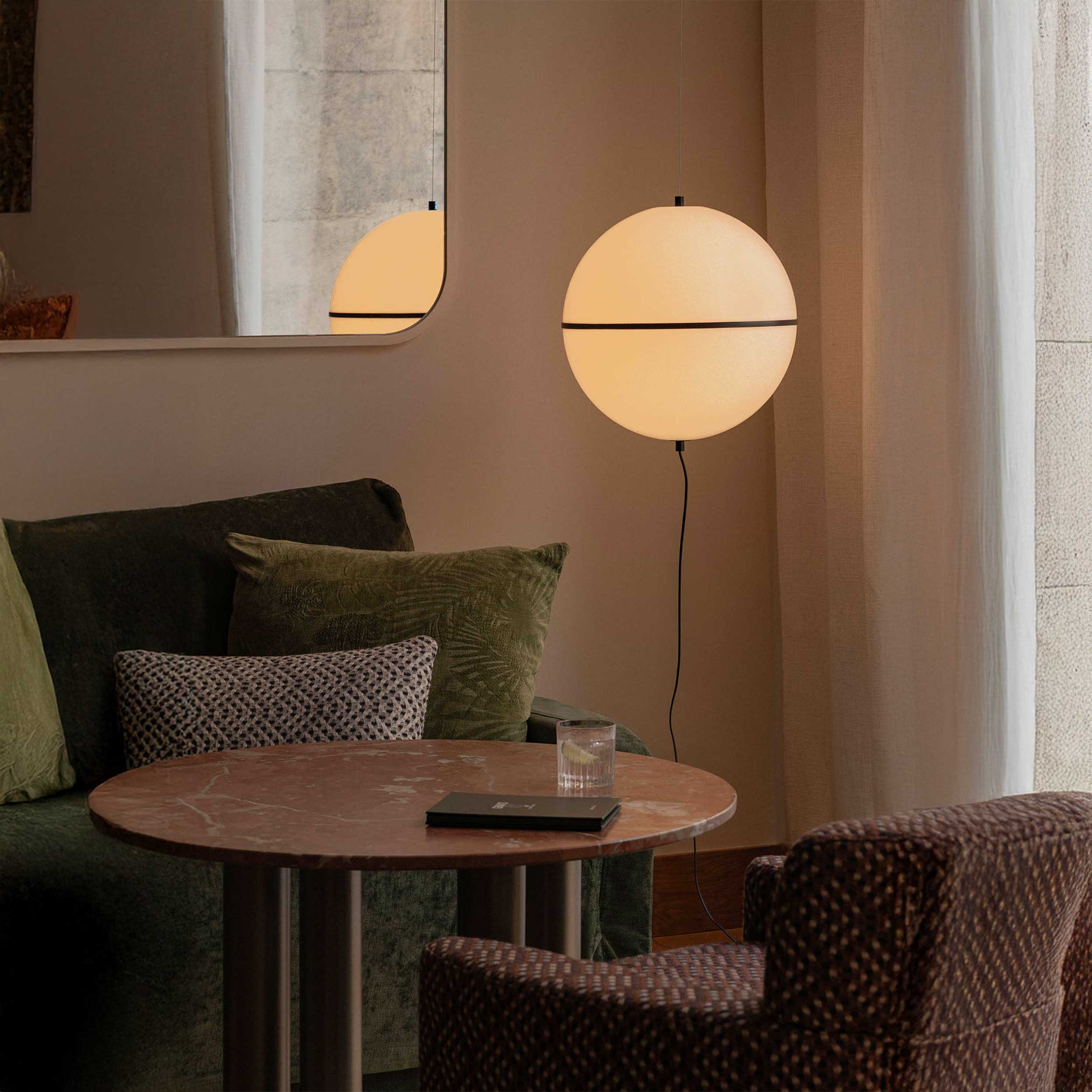 Faro Berni E27 table light