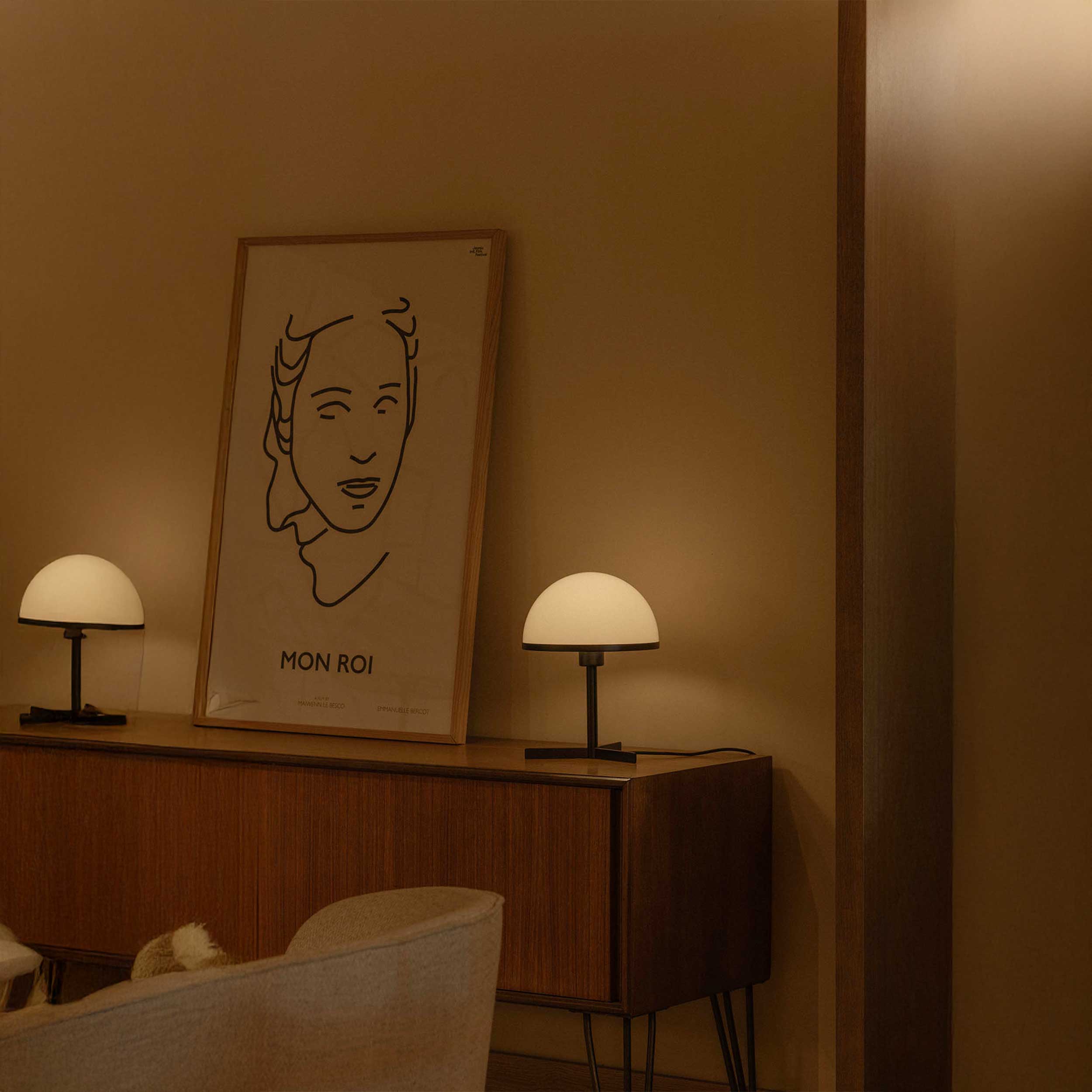 Faro Berni E27 table light