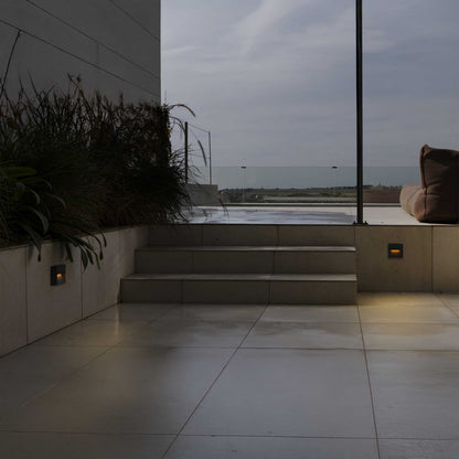 Faro Dune LED квадратна външна стенна лампа IP65