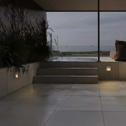 Faro Dune LED квадратна външна стенна лампа IP65