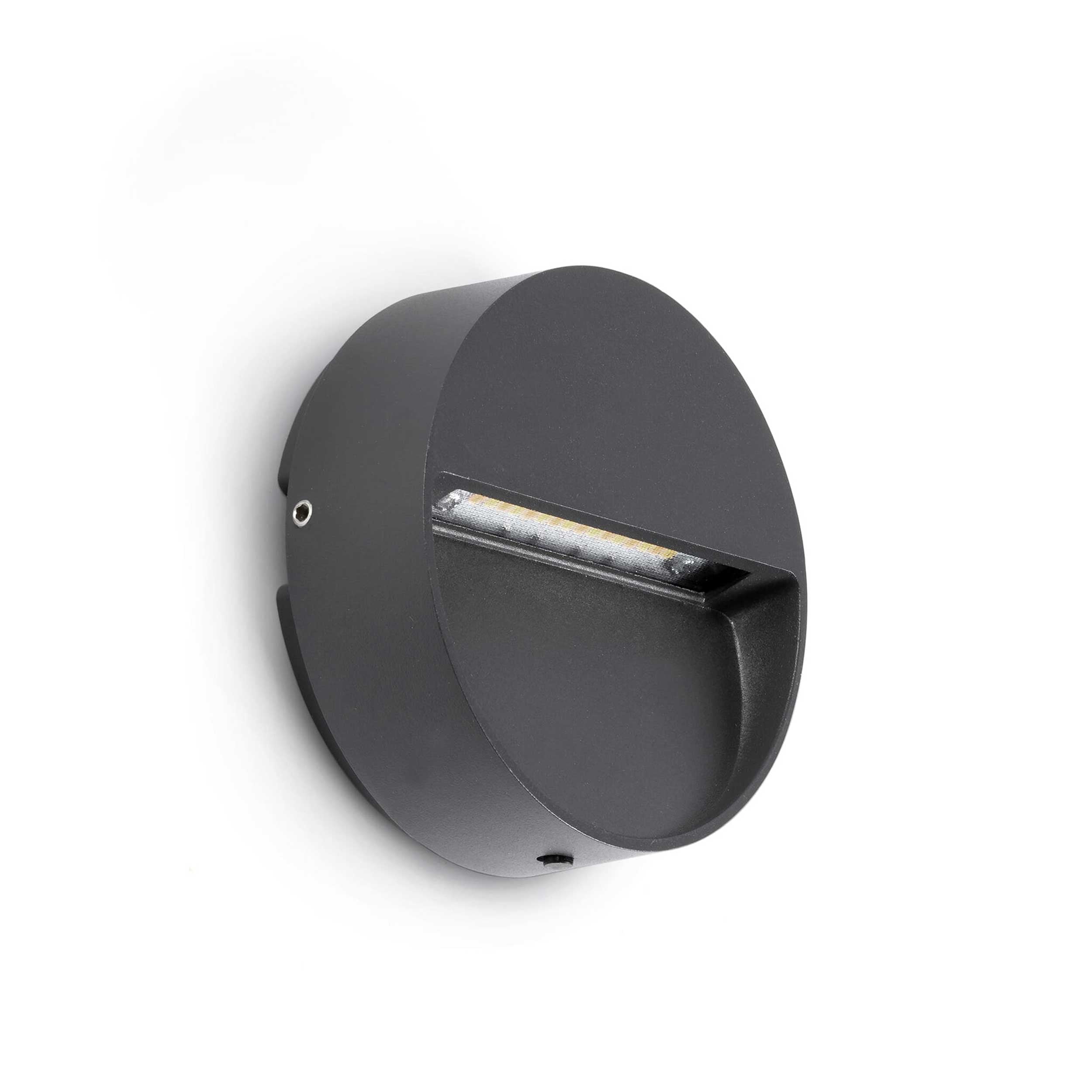 Faro Brume LED glass ceiling light IP44