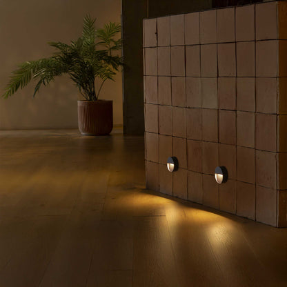 Кръгла стенна лампа Faro Dune LED IP65