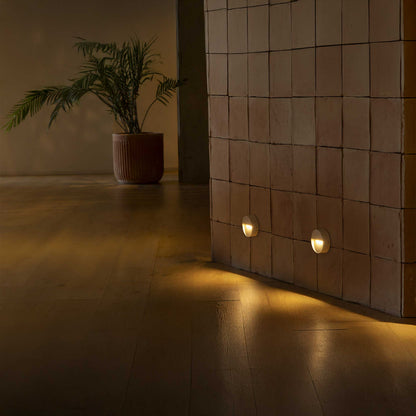 Кръгла стенна лампа Faro Dune LED IP65