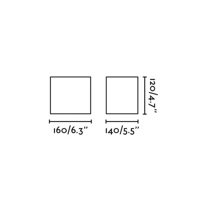 Faro Grot LED външна стенна лампа IP55