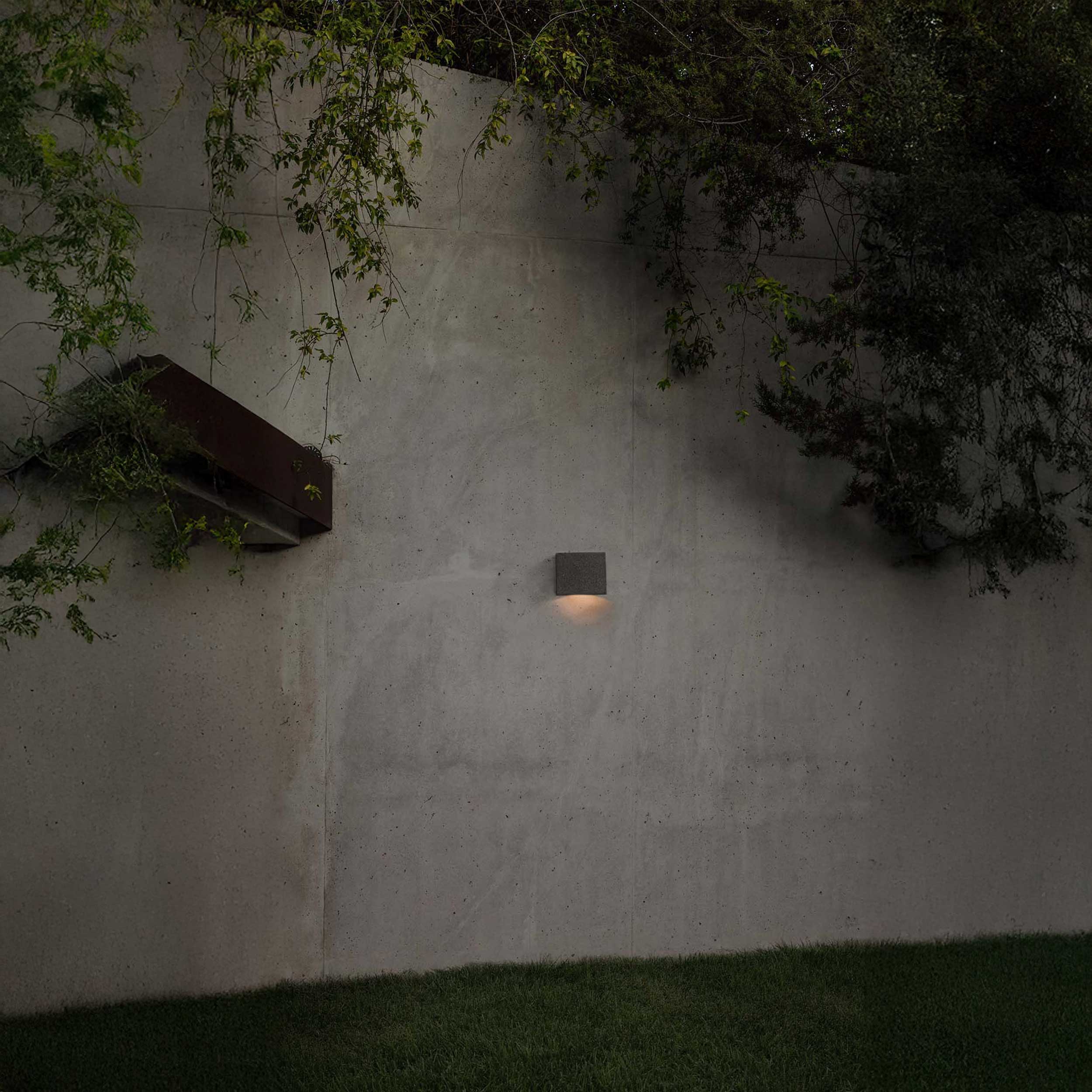 Faro Brume LED glass ceiling light IP44