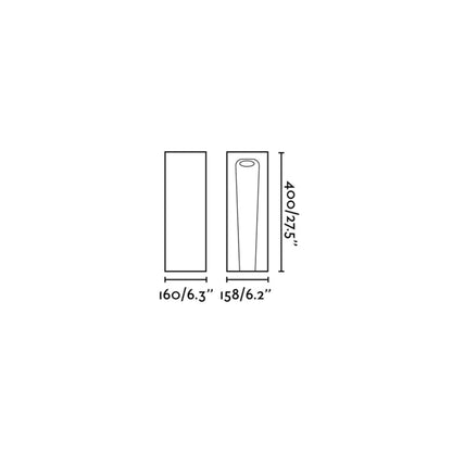 Faro Grot LED външна стенна лампа IP55