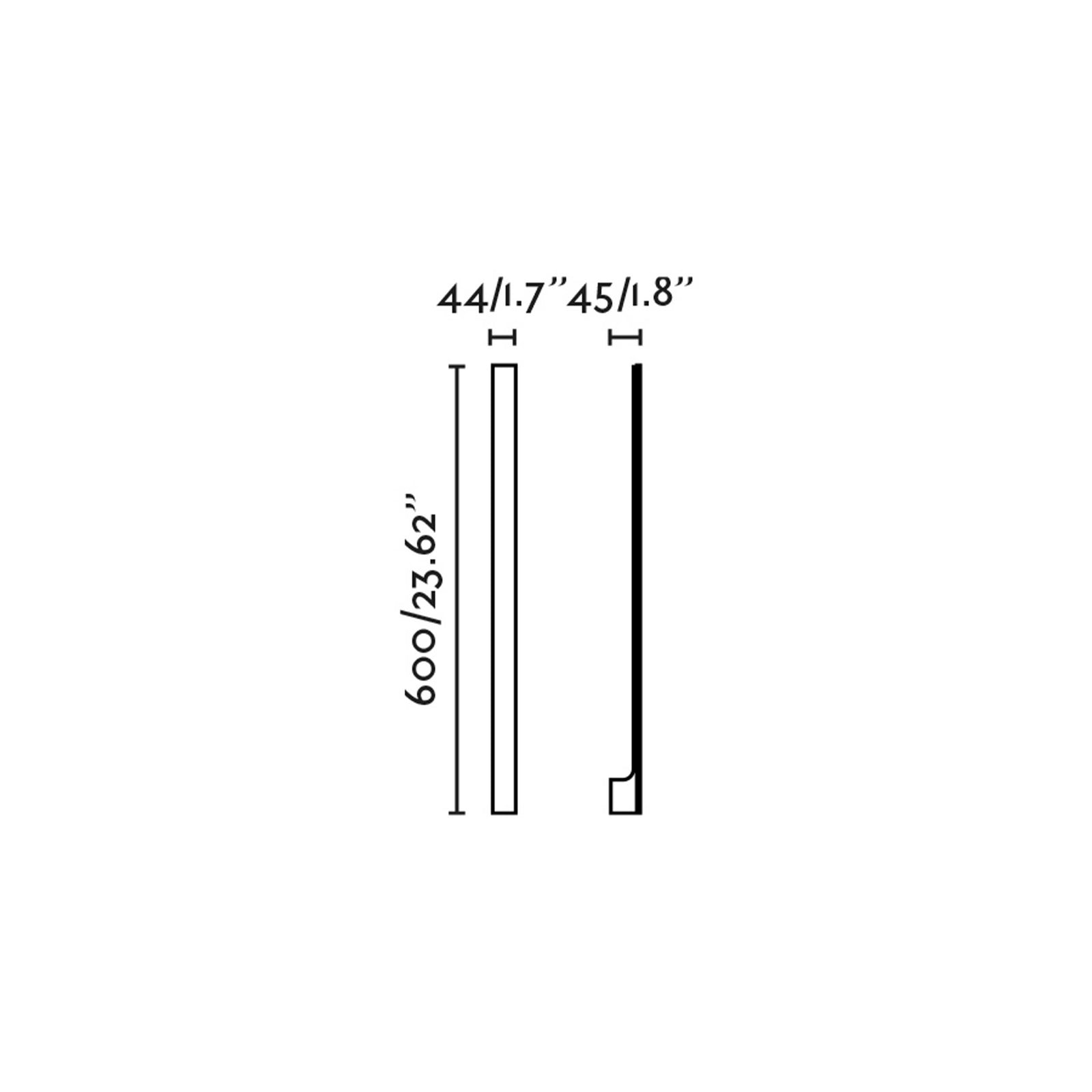Faro Lime LED външна стенна лампа IP65