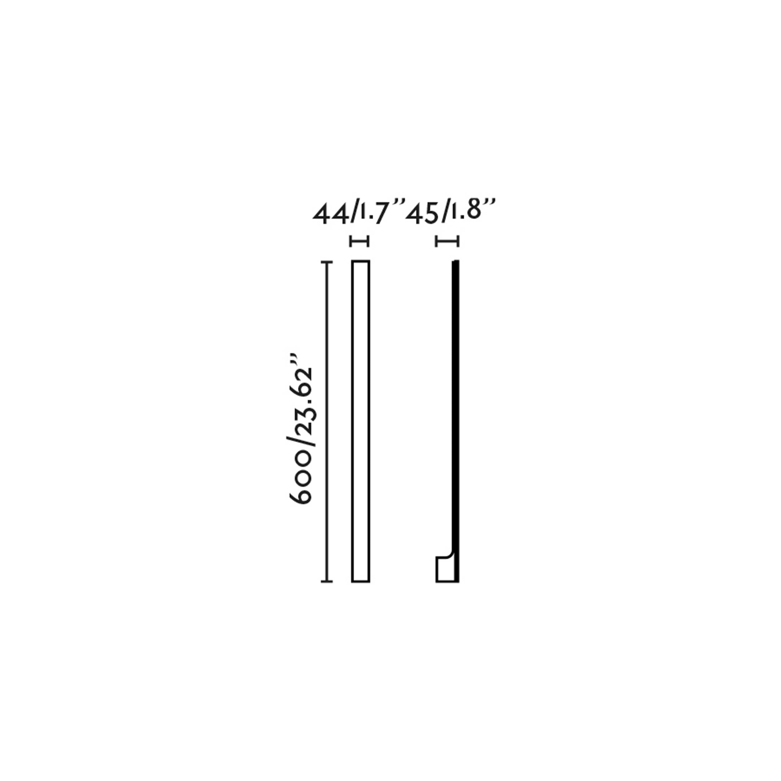 Faro Lime LED външна стенна лампа IP65