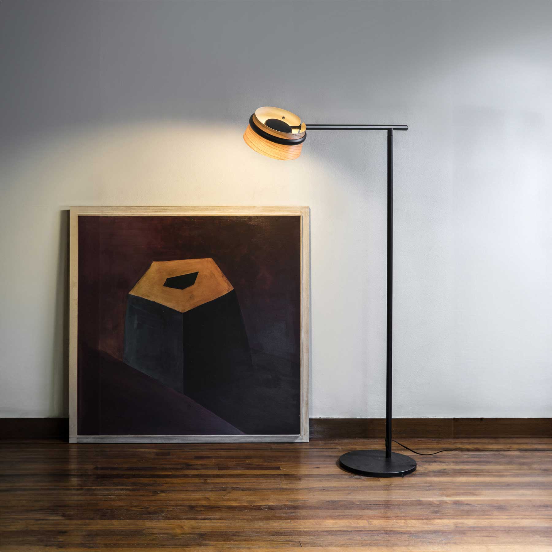 Faro Loop LED stojací stmívatelné svítidlo