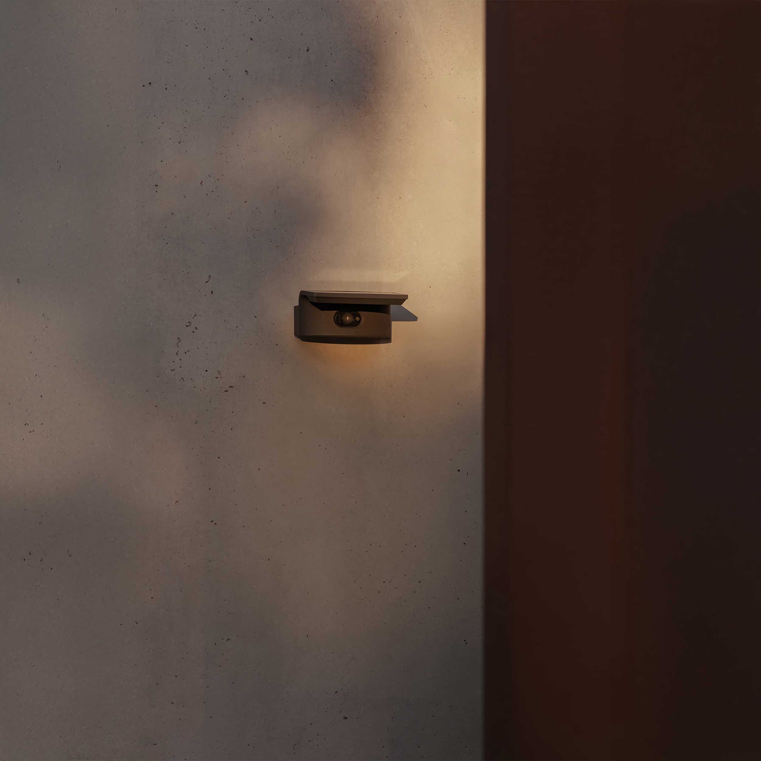 Faro Brume LED glass ceiling light IP44