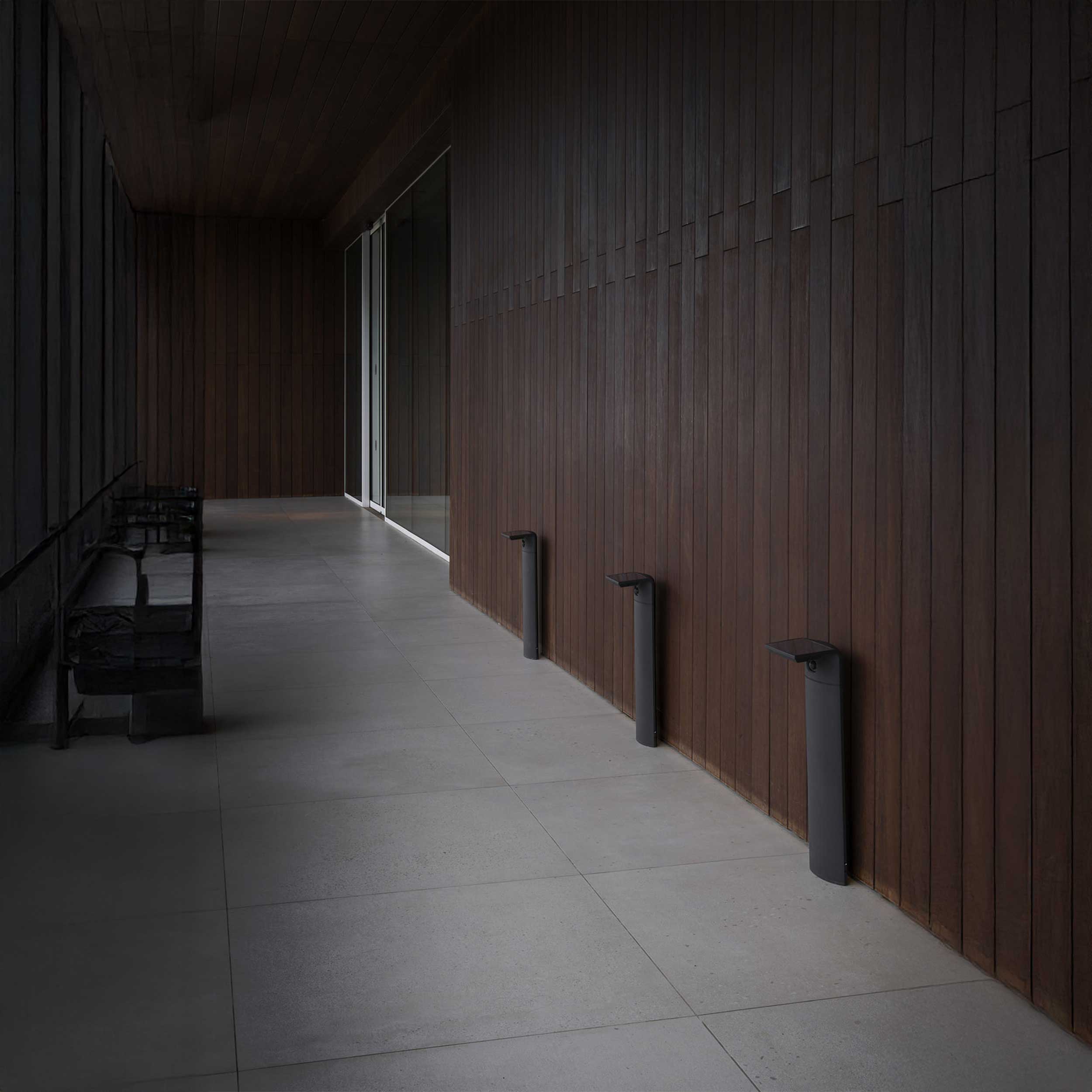 Faro Brume LED glass ceiling light IP44