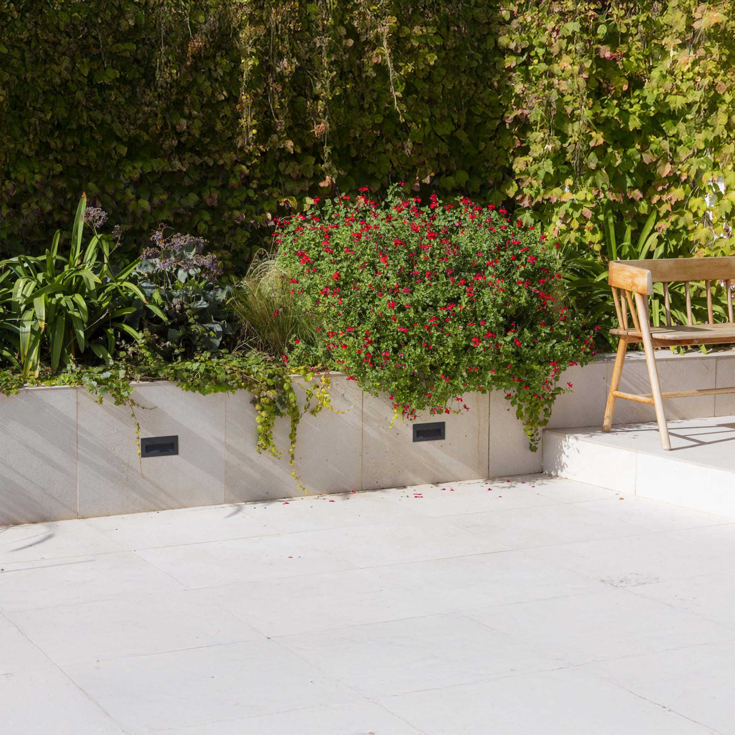 Faro Brume LED glass ceiling light IP44