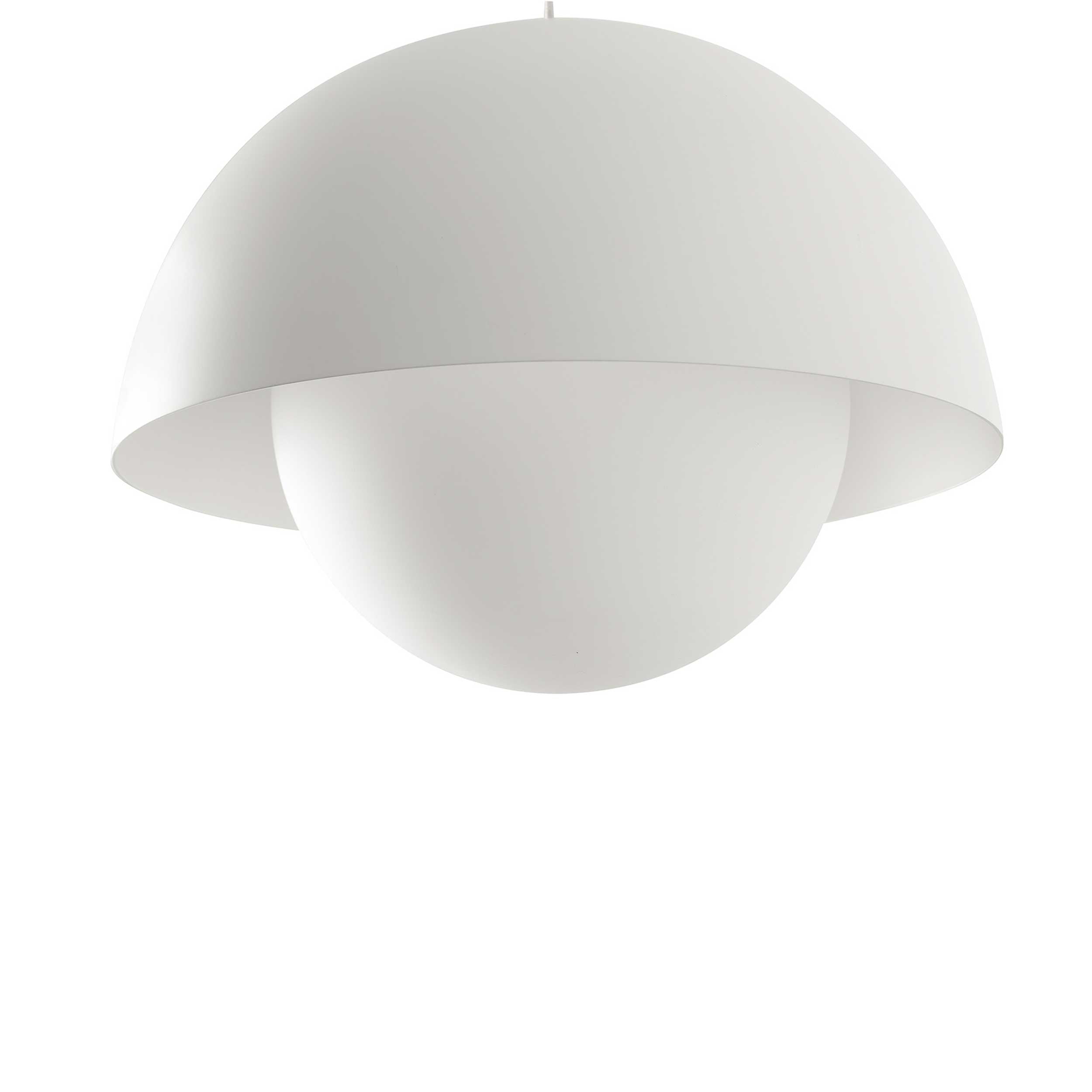 Faro Brume LED glass ceiling light IP44