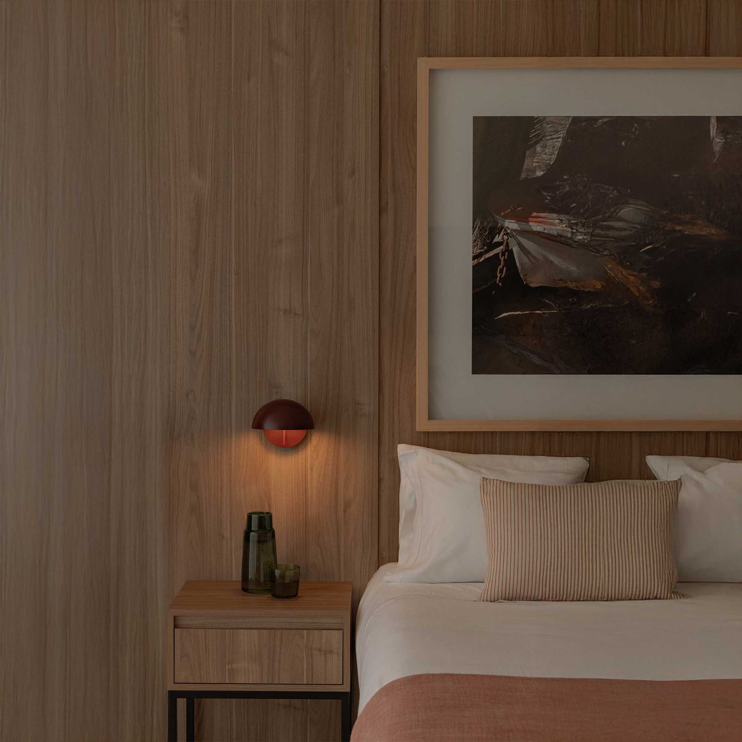 Faro Berni E27 wall light