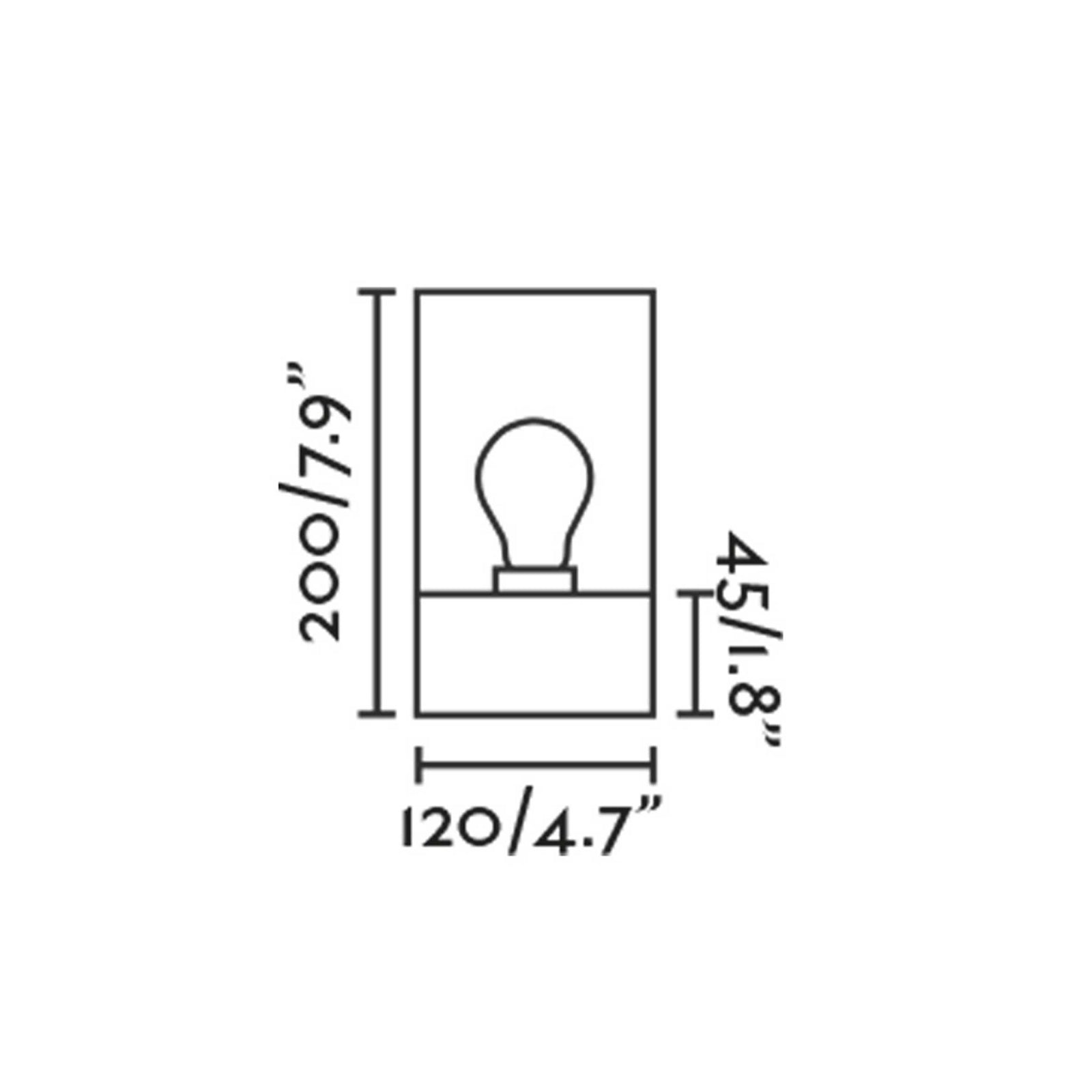 Външно осветително тяло Faro Kila E27 IP65