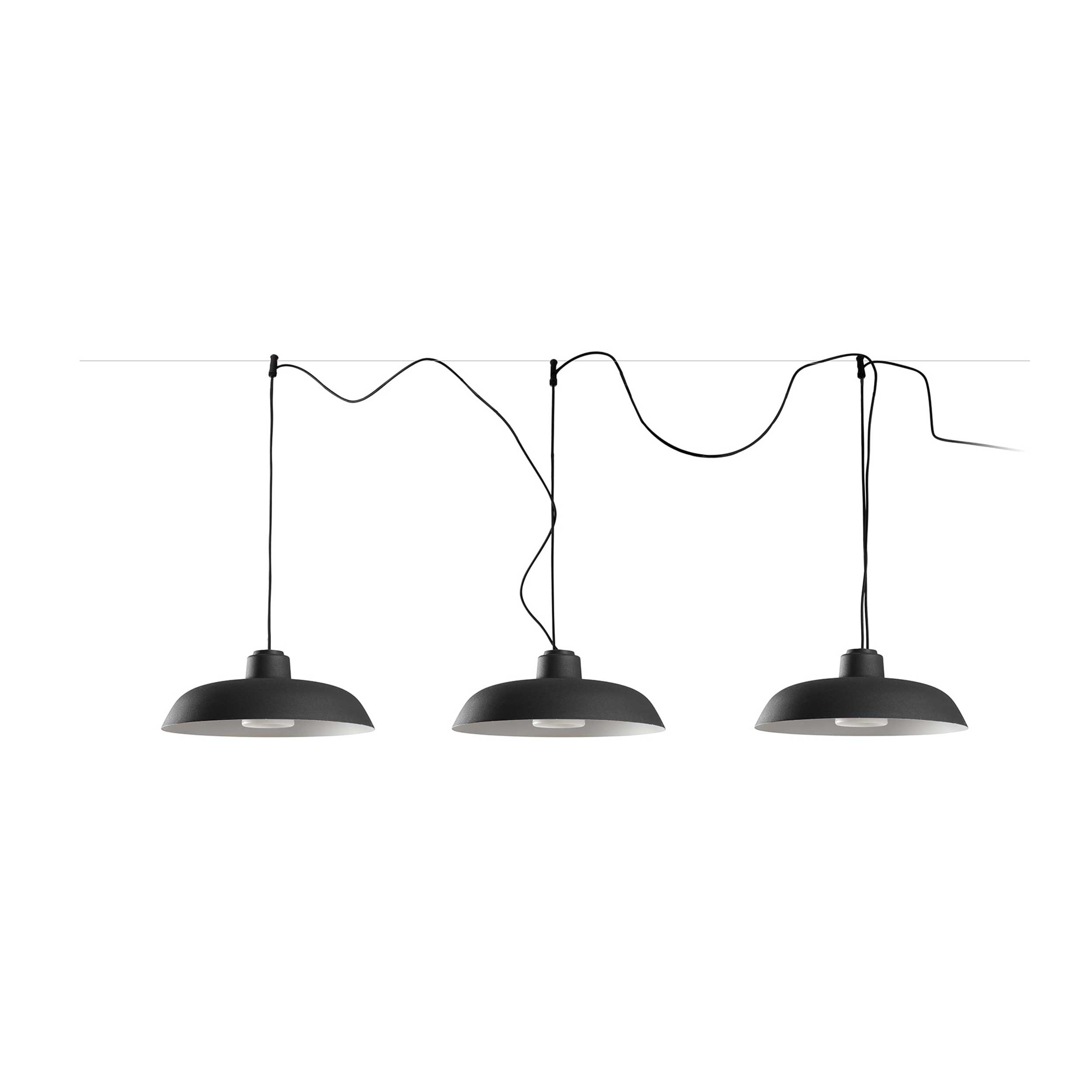 Faro Saga E27 висящо външно осветително тяло IP65