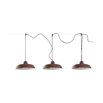 Faro Saga E27 висящо външно осветително тяло IP65