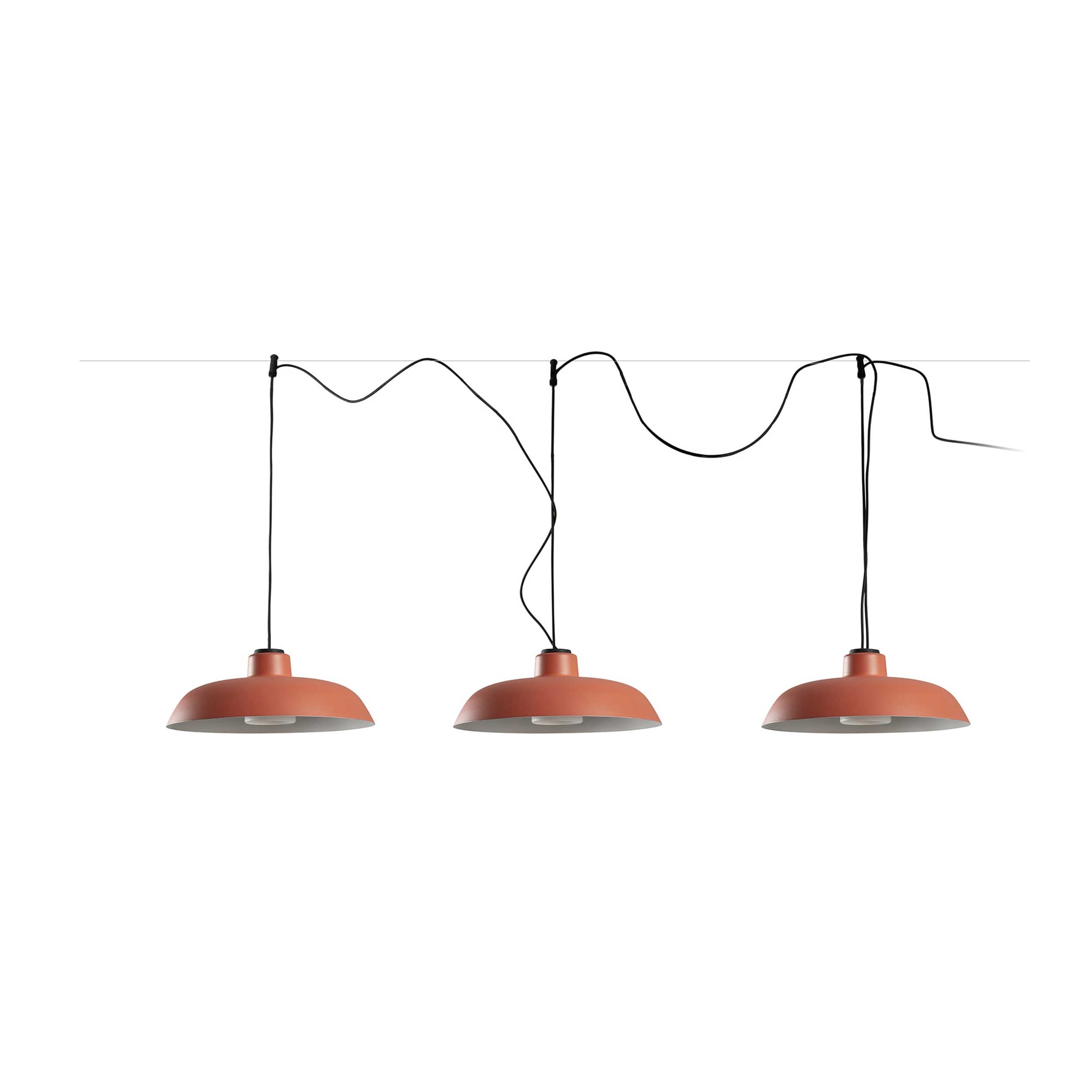 Faro Saga E27 висящо външно осветително тяло IP65