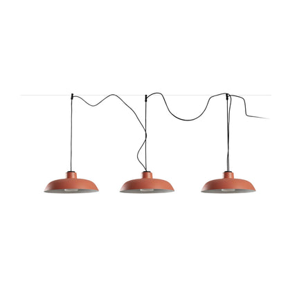 Faro Saga E27 висящо външно осветително тяло IP65