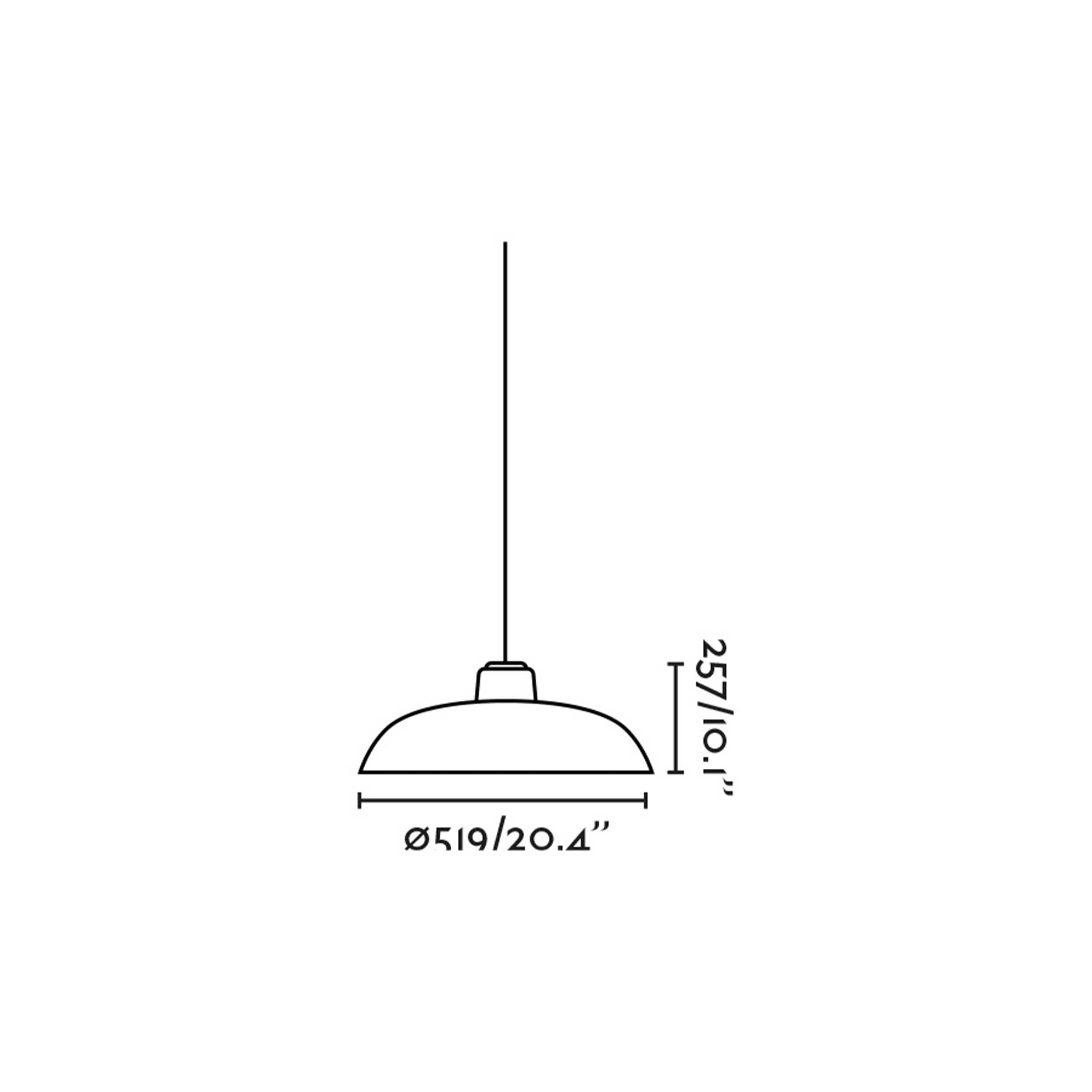 Faro Saga E27 висящо външно осветително тяло IP65