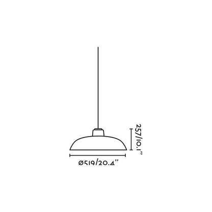 Faro Saga E27 висящо външно осветително тяло IP65