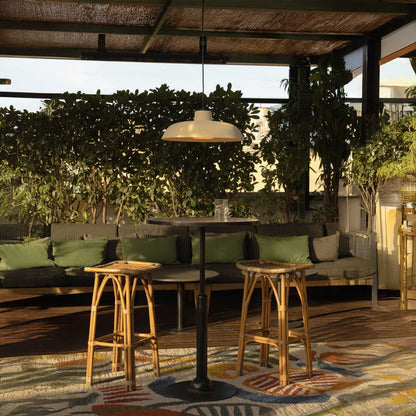 Faro Saga E27 висящо външно осветително тяло IP65