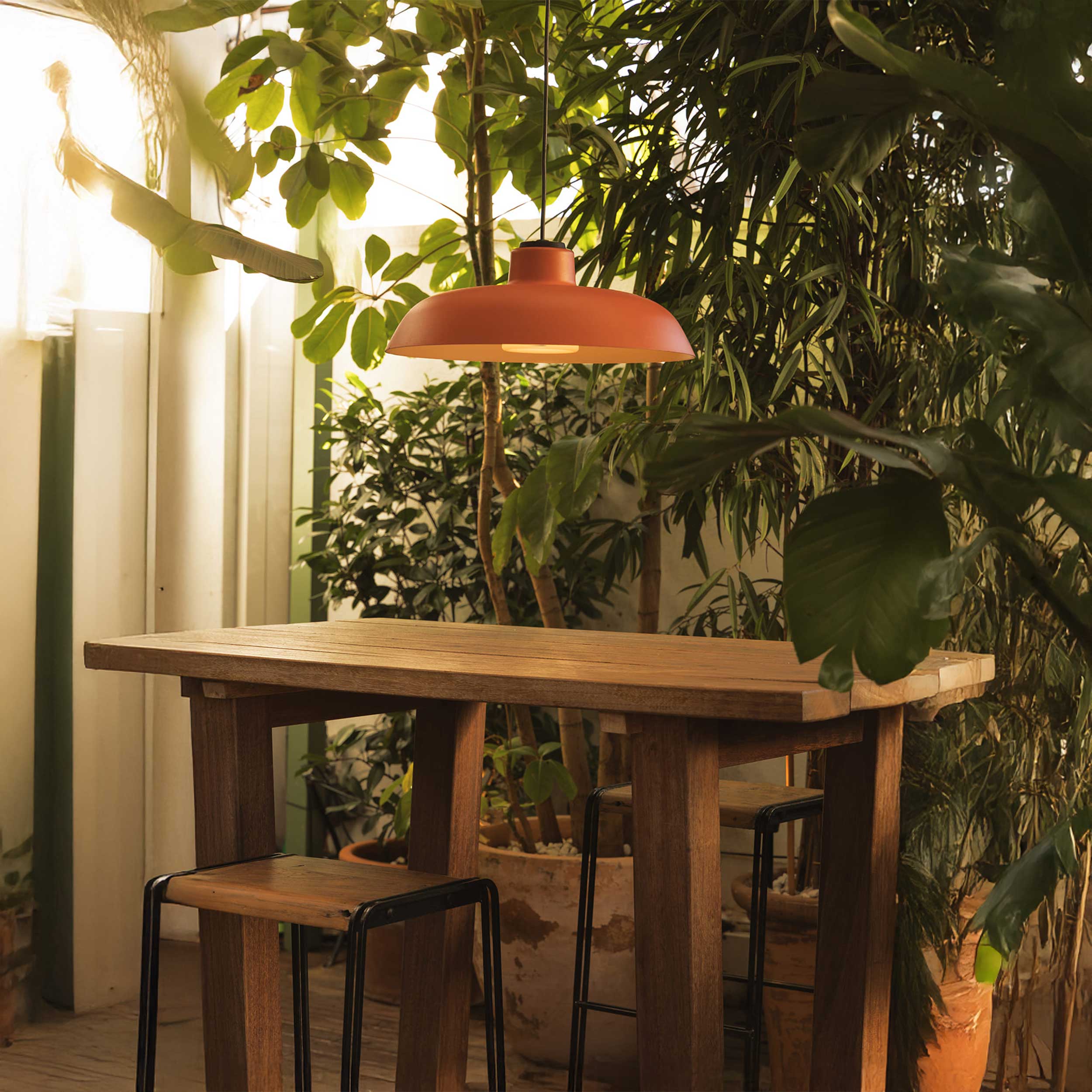 Faro Saga E27 висящо външно осветително тяло IP65