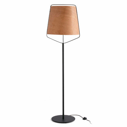 Faro Stood E27 dřevěné stojací svítidlo