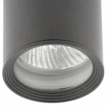 Таванно външно осветително тяло Faro Tasa E27 IP44