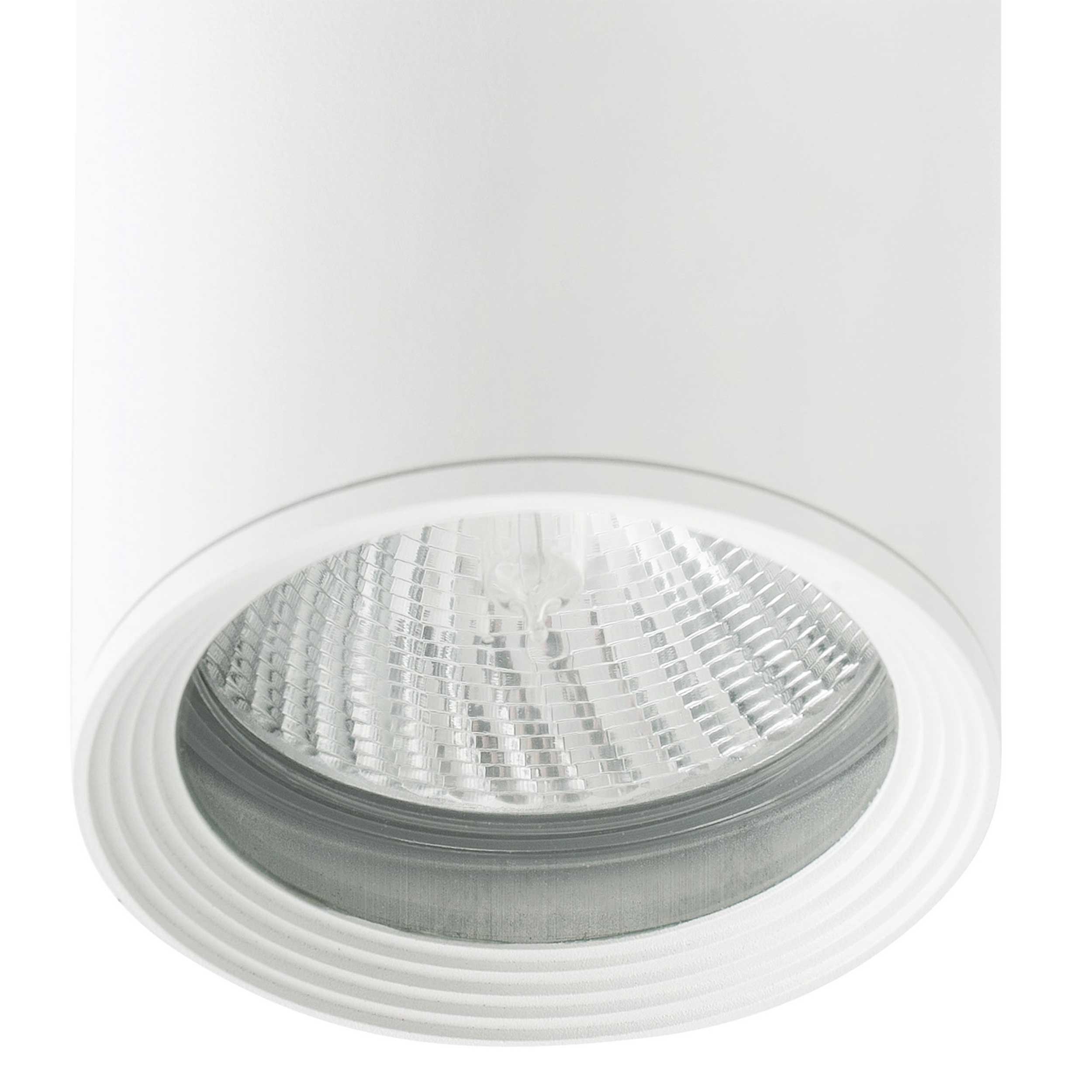 Faro Brume LED glass ceiling light IP44