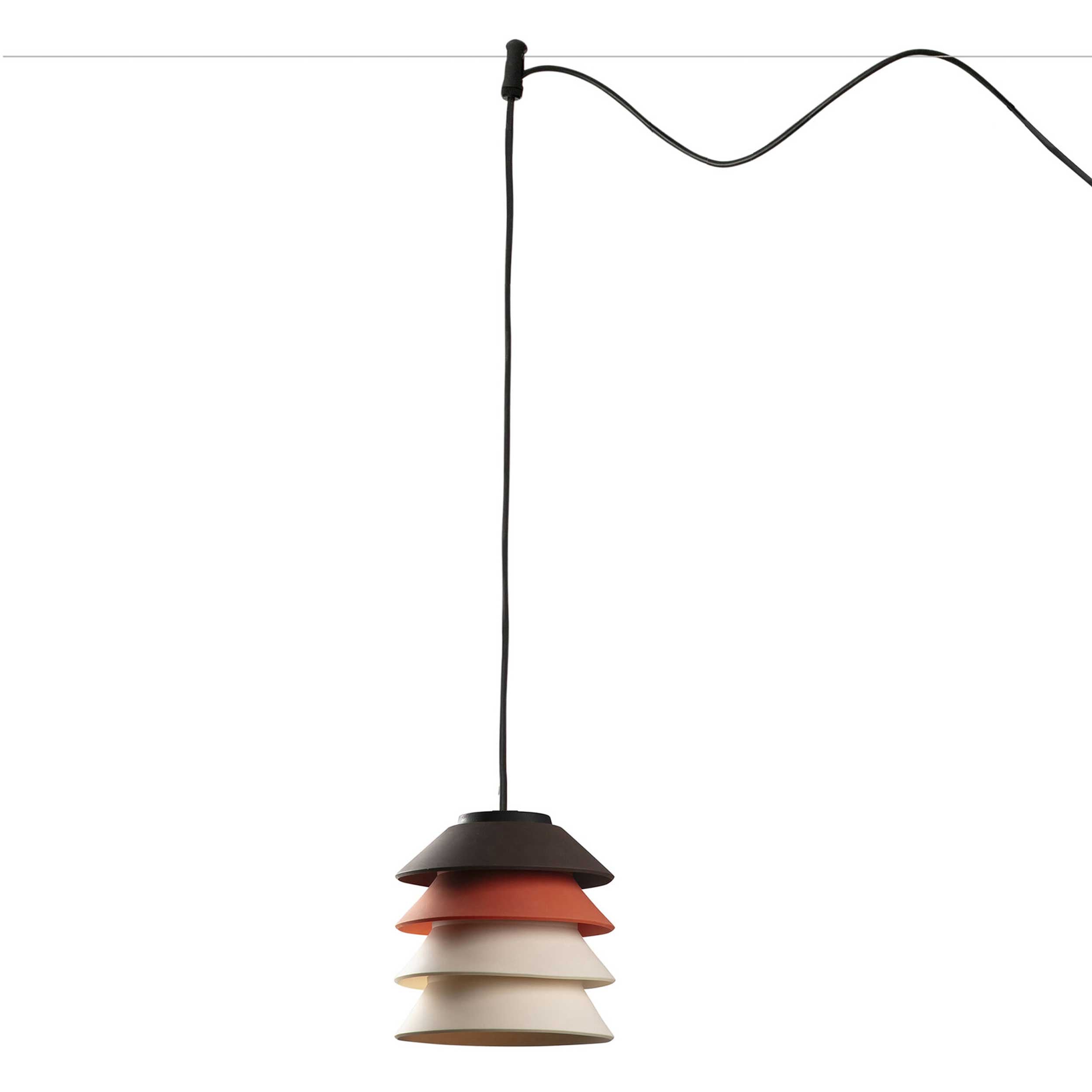 Faro Toba E27 висящо външно осветително тяло IP65