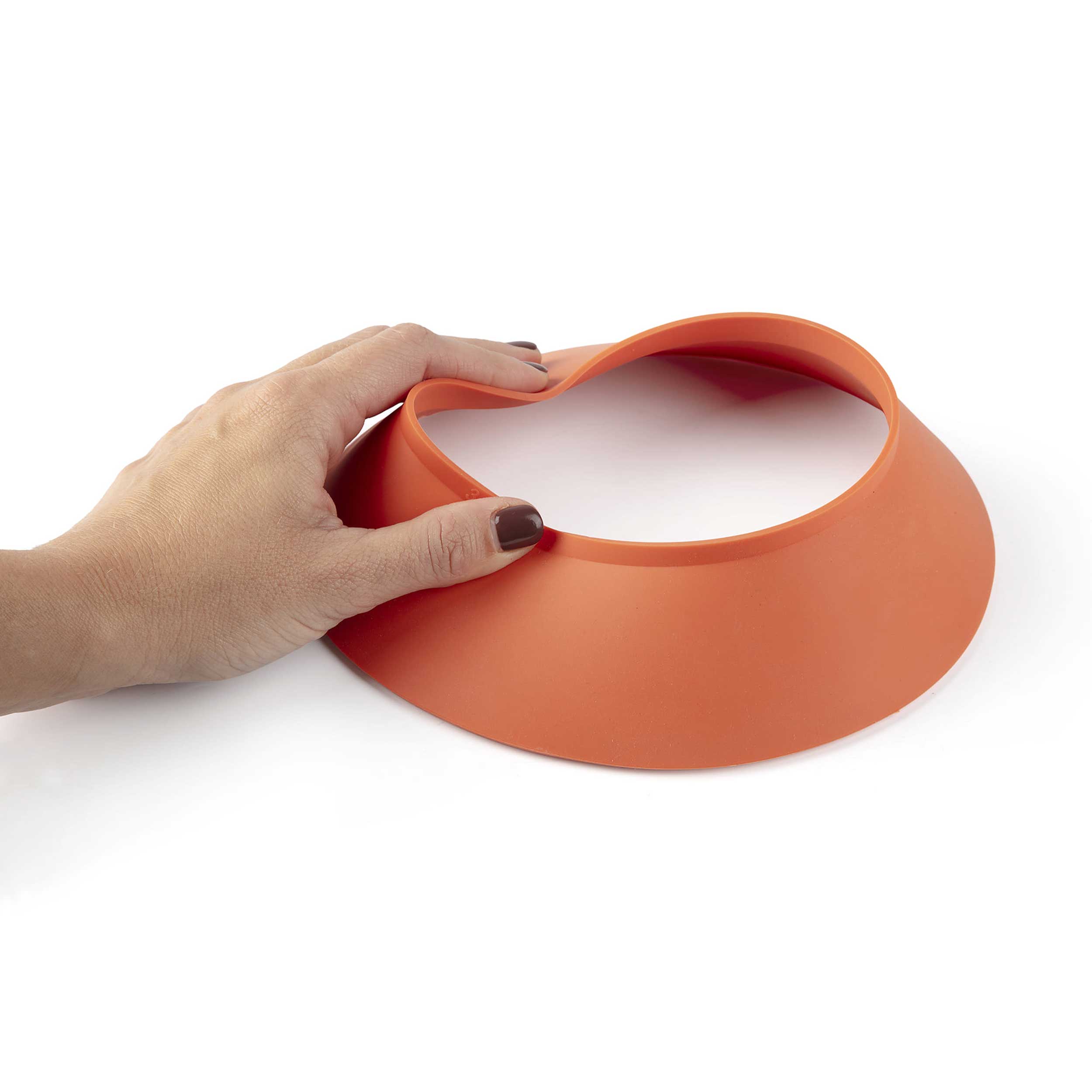 Faro Brume LED glass ceiling light IP44