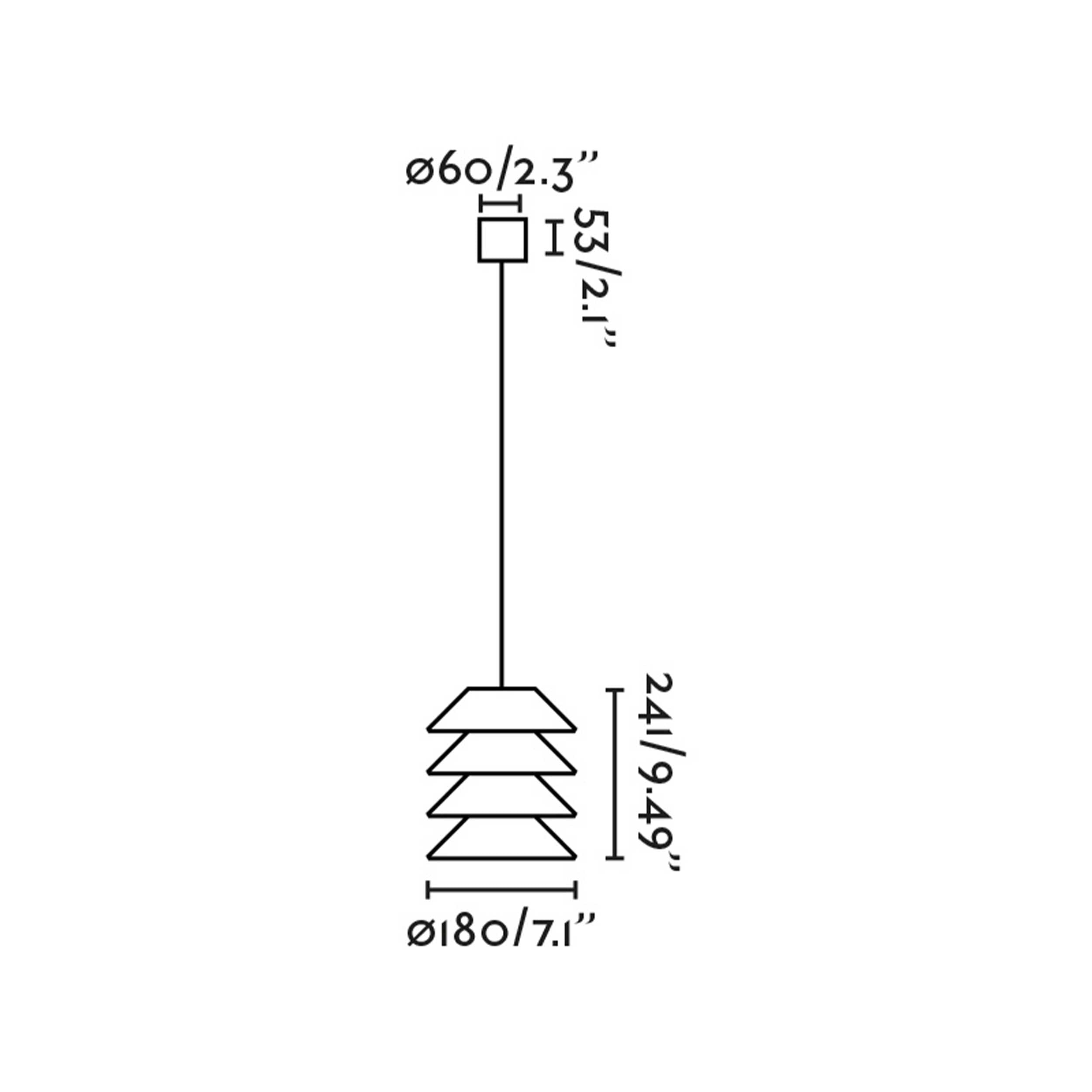 Faro Toba E27 висящо външно осветително тяло IP65
