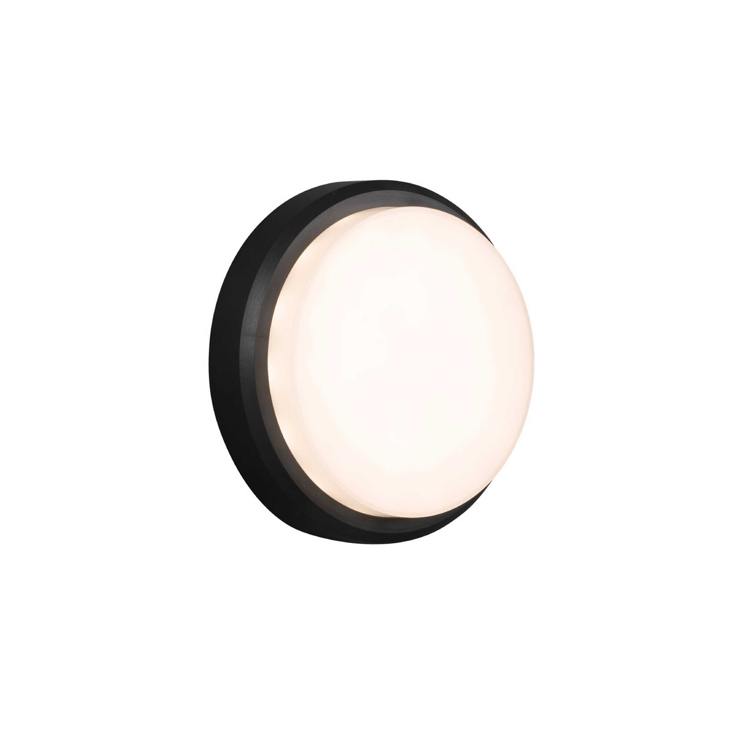 Faro Brume LED glass ceiling light IP44